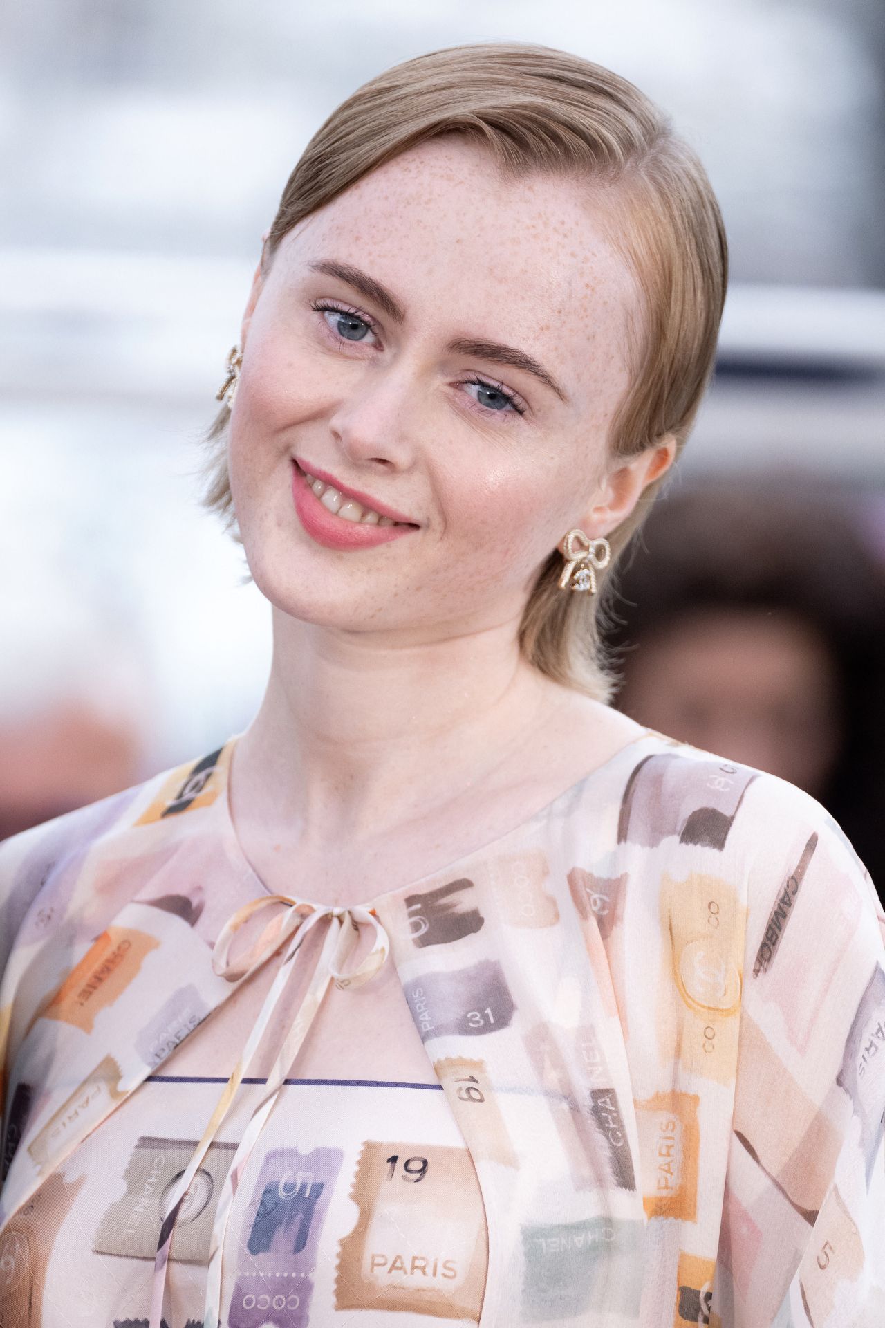 Elin Hall at Ljosbrot When The Light Breaks Photocall at Cannes Film Festival02